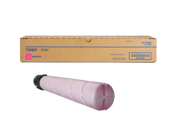 Original TN319 Konica Minolta Color Laser Toner Cartridge Multipack For Bizhub C 360