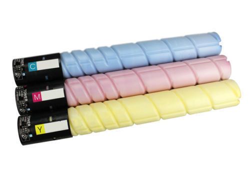Cartridge TN321K Untuk Bizhub C284E Konica Minolta Toner OEM Warna