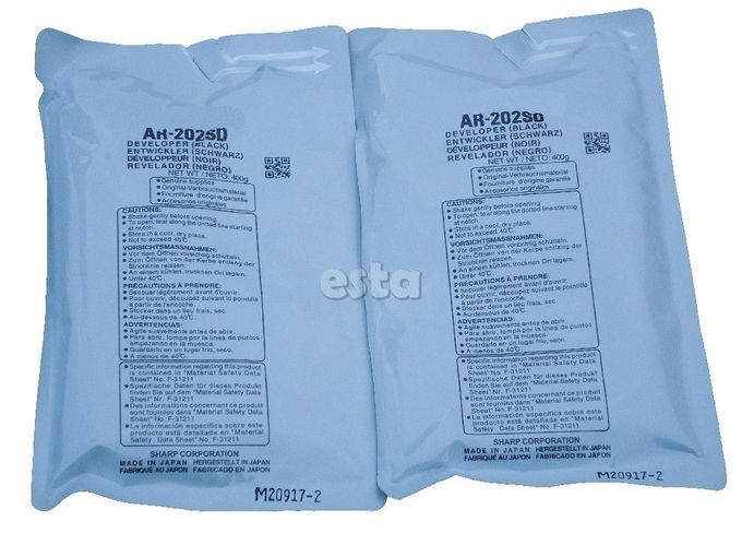 Pengembang AR 202SD Untuk Sharp Copier Toner AR 160/161/151/121/5516/5520/5532
