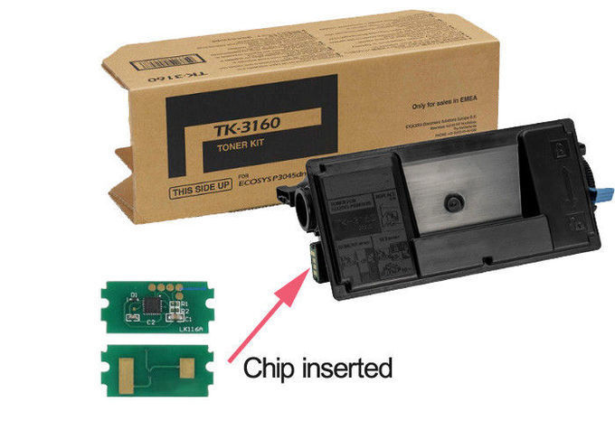 Kyocera Ecosys Toner P3045DN TK3160 - 12500 Kapasitas Untuk Printer Laser Ecosyss M3634dn