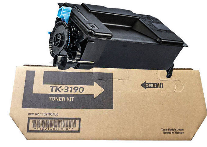 Kapasitas Tinggi 25K Kartrid Toner Kyocera Hitam TK-3190 / 1T02T60NL0