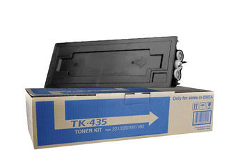 Copier Toner Cartridge TK435 Toner Kit / 1t02kh0nl0 Hitam 15k