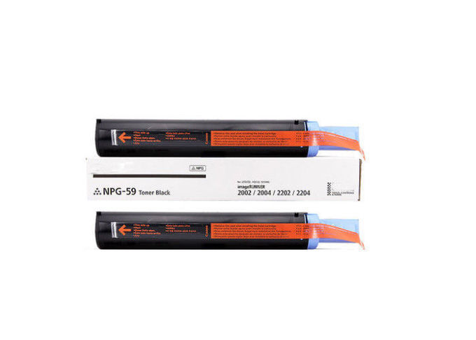 IR2002 / CEXV42 / NPG59 Canon Toner Cartridge Untuk Canon image RUNNER 2202N Laser Printer