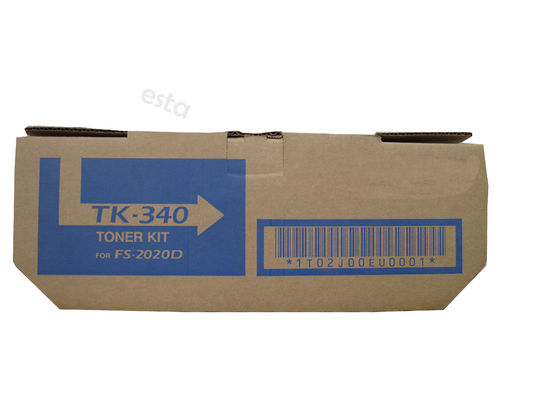 Kyocera FS-2020D TK-340 Laser Toner Cartridge Page Life 12000p Hitam