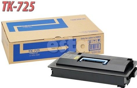 TK725 Copier Toner Cartridge Untuk Kyocera Copier Taskaifa 420i / 520i
