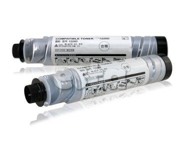 BK Warna AF1018 Ricoh Copier Toners Hitam 1220D Ricoh Aficio 1015