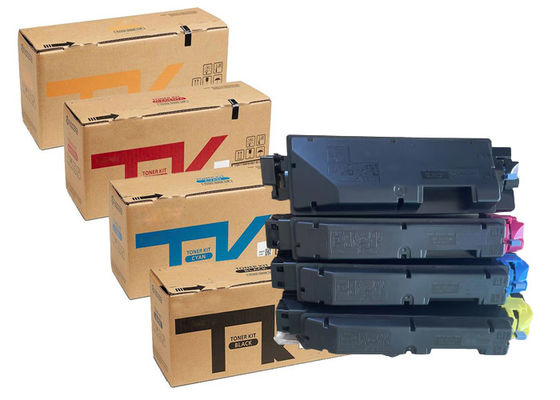 Kartrid Toner Warna Kompatibel Kyocera TK5270 CMYK Multipack Untuk P6230CDN P6630CIDN