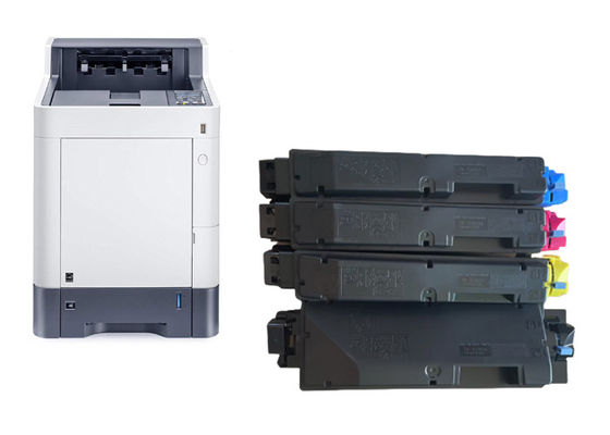 Kyocera TK-5280 Asli Hitam dan Warna Toner Cartridge 4 Paket untuk Printer Ecosys M6635cidn