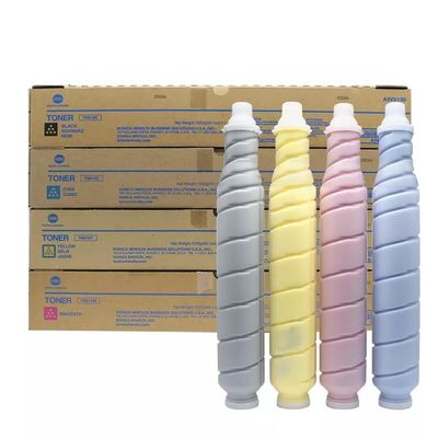 TN619 Set Konsumsi Kopi Toner untuk Konica Minolta BIZHUB Accuriopress C2060 2070 3080