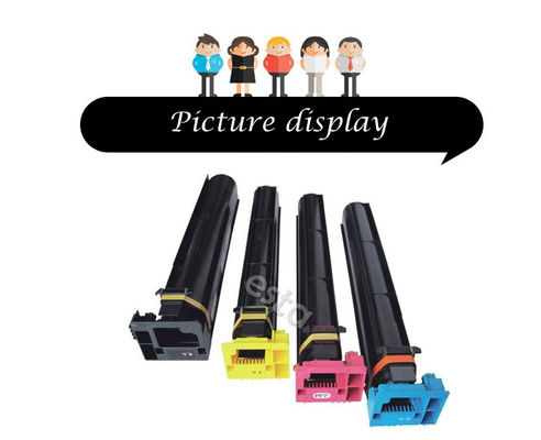 Konica Minolta TN - 611 CMYK Color Toner Cartridge Untuk Printer Bizhub C451 / C550