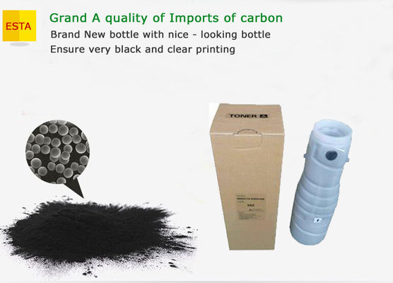 MT502 Konica Minolta Toner, Digital Copier kartrid toner hitam Di 450 / 470