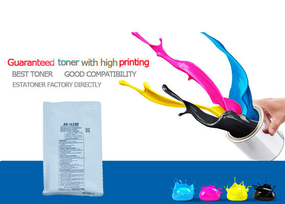 AR - 152SD Developer Hitam Sharp Copier Toner AR 150 / 153 / 158 Berat bersih 170g