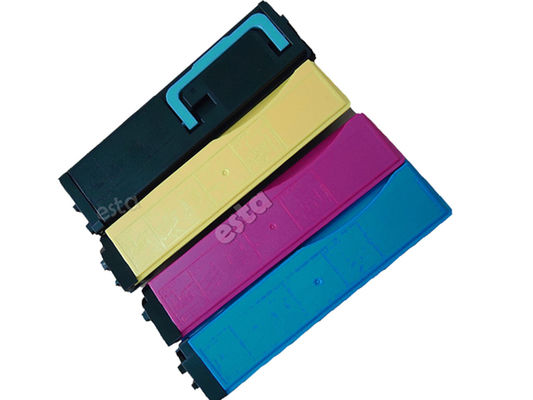 Kartrid Toner Laser Warna Tk 580 untuk Kyocera Fs - 5150dn BK / C / M / Y