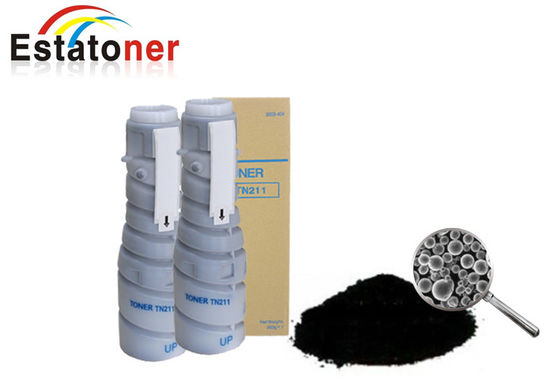 Tinta Toner Isi Ulang TN 211 Hitam, Toner Habis Pakai Untuk Bizhub 282 dan 222