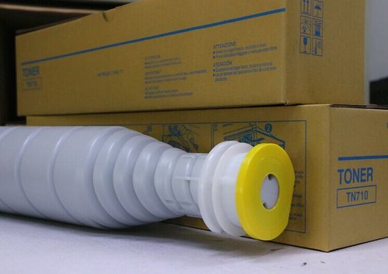 Original Konica Minolta 02XJ TN710 Kartrid Toner Kompatibel Hitam Untuk Biz 600 601 750 751