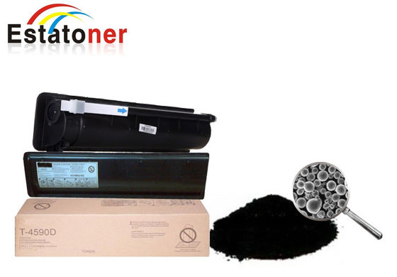 455 Hitam Toshiba E-studio Toner Cartridge Eropa T4590E Kapasitas Asli 36600 halaman