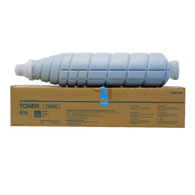 Toner Konica Minolta TN622 cyan Warna Toner Cartridge A5E7150 A5E7250 A5E7450