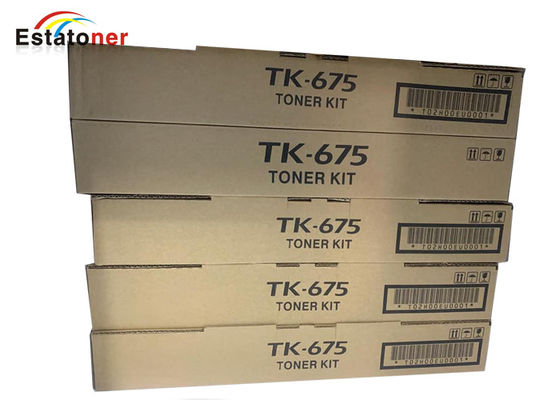 Kartrid Toner Hitam Laser Kyocera TK-675 Untuk Printer Kyocera KM-2540 2560 3040 3060