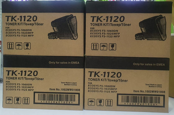 Kompatibel Kyocera TK-1120 Black Toner Cartridge FS 1025MFP Untuk pasar EMEA