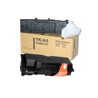 Kyocera FS - 3850 Ecosys Toner TK65 Hitam Kit Toner Kapasitas Tinggi