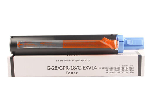 EXV14 Canon Copier Toner Black Untuk IR2016 / IR2018 / IR2020