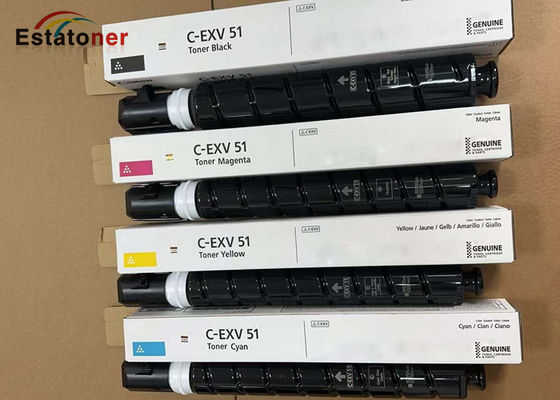 High Yield Canon NPG-71 C-EXV51 Printer Toner Cartridge Set untuk Seri ImageRunner