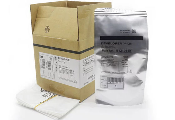 Bagian Pengembang Mesin Fotokopi Ricoh Tipe 28 345g Pengembang Hitam Untuk Mesin Fotokopi Ricoh