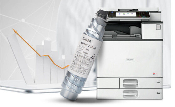 AF 2550 Kartrid Toner Ricoh 2220D / MP3353 Untuk Mesin Fotokopi Ricoh Aficio 2022