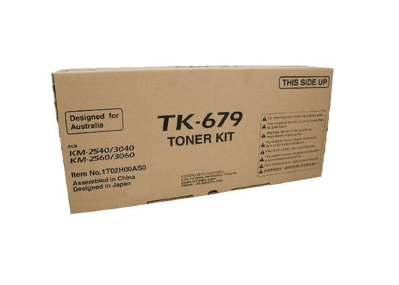 Model TK - 679 Hitam Kompatibel Mita Kyocera 2560 Toner Copier 20000 Halaman
