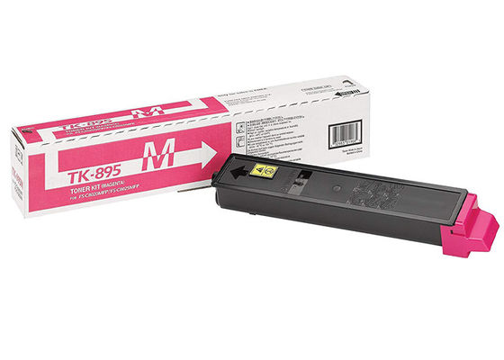 TK895 Kyocera Toner Cartridges Original Untuk FS - C8020 / 8025 / 8030MFP