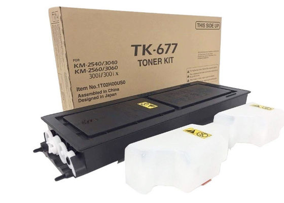 TK677 Kyocera Toner Cartridge Untuk Mesin Fotokopi KM - 2540/3040/2560/3060 / 300i
