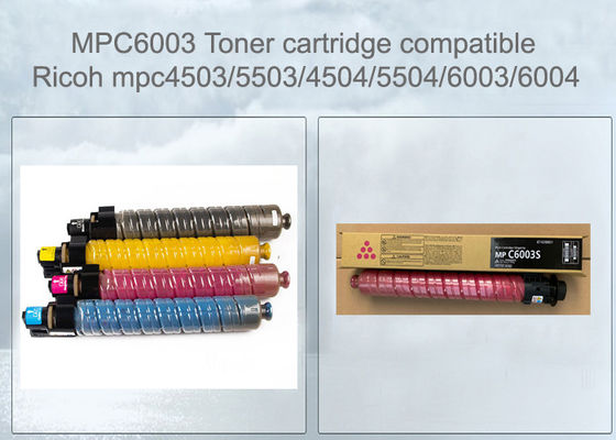 Kartrid toner kompatibel Ricoh Aficio MP C6003 untuk MP C5503