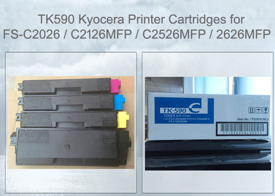Kompatibel Kyocera Toner Cartridge TK590 Cocok Untuk Kyocera FS C2026 FS C2126 FS C5250 FS C2526