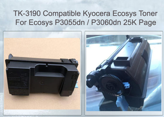 TK-3190 Kartrid Toner Kyocera Hitam Kapasitas Ekstra Tinggi Untuk Printer Mono ECOSYS P3055
