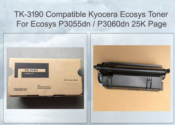 Kyosera Toner Cartridge TK-3190 25000 Halaman A4 Hitam Untuk Ecosys P3055dn / 1T02T60NL0
