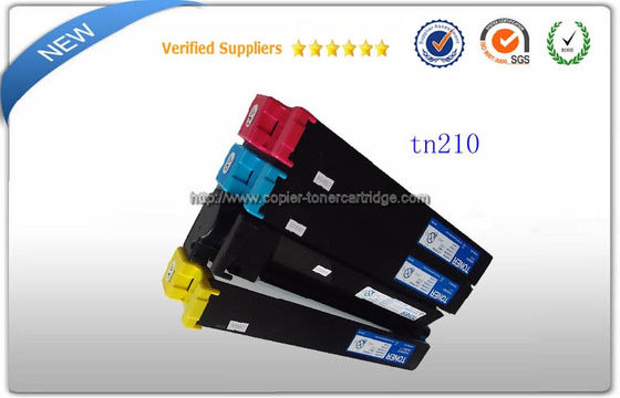 Toner Laser Warna Hitam Cyan Magenta Kuning TN210 Untuk Konica Minolta Bizhub C250 C252