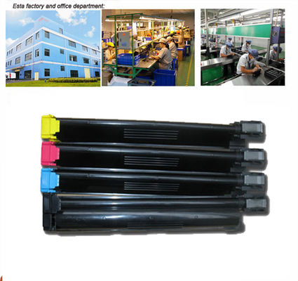 Toner Laser Warna Hitam Cyan Magenta Kuning TN210 Untuk Konica Minolta Bizhub C250 C252