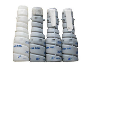 Tn114 Bizhub 210 / Bizhub 211 Toner Konica Minolta 2 x 413g, Paket isi 2