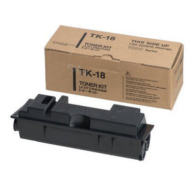 FS1020 FS1118 Kartrid Toner Kyocera TK18 Kapasitas Sekitar 7200 halaman