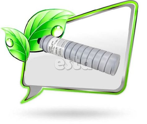 6110D / 6075 Ink Toner Cartridge Daur Ulang Ricoh Toner Untuk Mesin Fotokopi