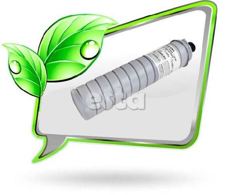 6110D / 6075 Ink Toner Cartridge Daur Ulang Ricoh Toner Untuk Mesin Fotokopi