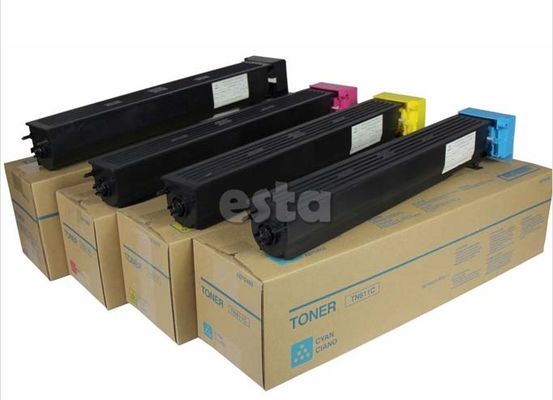 Toner Warna Konica Minolta Bizhub TN611 BH C451 / C550 / C650 CMYK