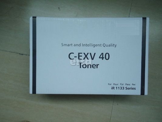 C - EXV 40 BK Toner Fotokopi Canon ImageRunner 1133 Printer Hasil Cetak 6K Halaman