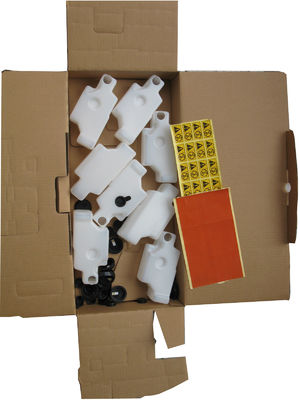 KM3060 / KM 2540 Kartrid Toner Kyocera Hitam TK679 Untuk Printer