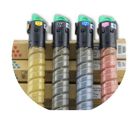 Toner Warna MPC 3000a Ricoh Untuk MP C2000 / 2500 / 3000 dengan Cetak 20000 Halaman
