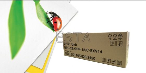 Unit Fotokonduktor NPG28 GPR18 C - Drum Pencitraan EXV14 untuk Canon iR 2318L / iR 2320J / iR 2320L