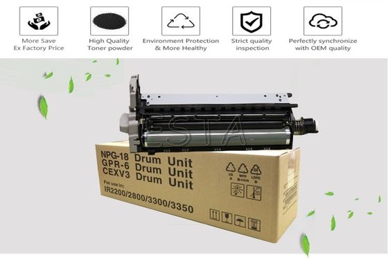 Canon NPG 18 / C - EXV3 Unit Drum Pencitraan Untuk Ir 2016 / 2018 / 2020, Warna Moronchrome