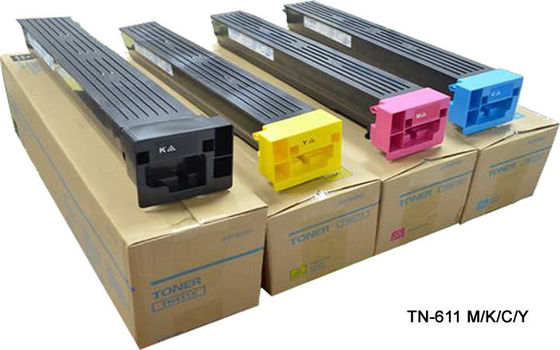 TN 611 Konica Minolta Toner C 6501 / C 6500 / C 652 / C 650 Untuk Mesin Fotokopi