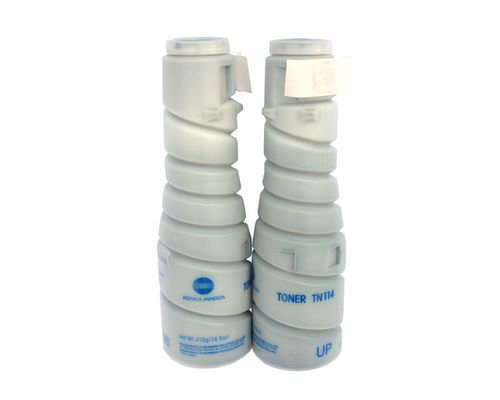 Tn114 Bizhub 210 / Bizhub 211 Toner Konica Minolta 2 x 413g, Paket isi 2