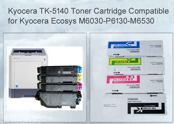 Kyocera TK-5140 Color Toner Cartridge Multipack Untuk Ecosys M6030 P6130 M6530